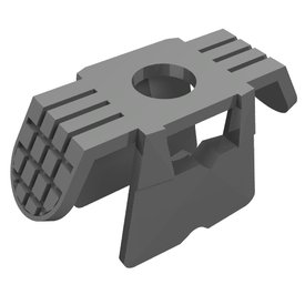 LEGO® los onderdeel Lijf Accessoire Parel Donkergrijs 30174