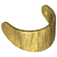 LEGO® onderdeel Hoofddeksel Accessoire Metallic Gold 2447