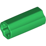 Plaatje in Gallery viewer laden, LEGO® los onderdeel Technische Verbinding Groen 6538c