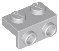 Plaatje in Gallery viewer laden, LEGO® los onderdeel Beugel Licht Blauwachtig Grijs 99781