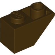 Plaatje in Gallery viewer laden, LEGO® los onderdeel Dakpan Omgekeerd Donker Bruin 3665
