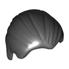 LEGO® los onderdeel Haar in kleur Zwart 92081