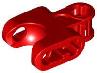 LEGO® los onderdeel Technische Verbinding Rood 93571