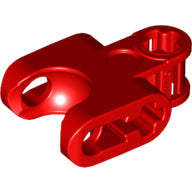 Plaatje in Gallery viewer laden, LEGO® los onderdeel Technische Verbinding Rood 93571