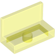 LEGO® los onderdeel Paneel Doorzichtig Neon Groen 4865