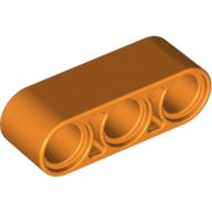 Plaatje in Gallery viewer laden, LEGO® los onderdeel Technische Hefbalk in kleur Oranje 32523