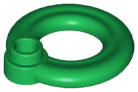 Plaatje in Gallery viewer laden, LEGO® los onderdeel Accessoire in kleur Groen 30340