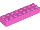 LEGO® los onderdeel Steen in kleur Donker Roze 3007