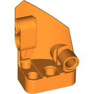 Plaatje in Gallery viewer laden, LEGO® los onderdeel Technisch Paneel in kleur Oranje 87080