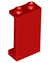 LEGO® los onderdeel Paneel in kleur Rood 87544