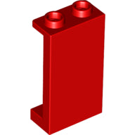 Plaatje in Gallery viewer laden, LEGO® los onderdeel Paneel in kleur Rood 87544