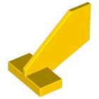 LEGO® los onderdeel Staart in kleur Geel 44661