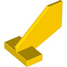 LEGO® los onderdeel Staart in kleur Geel 44661