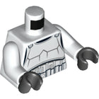 LEGO® los onderdeel Lijf met Motief Wit 973pb1048c01