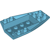 Plaatje in Gallery viewer laden, LEGO® los onderdeel Wig in kleur Medium Azuurblauw 43713