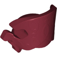 Plaatje in Gallery viewer laden, LEGO® los onderdeel Hoofddeksels in kleur Donkerrood 64797