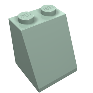 LEGO® los onderdeel Dakpan Algemeen in kleur Zandgroen 3678b