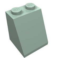 Plaatje in Gallery viewer laden, LEGO® los onderdeel Dakpan Algemeen in kleur Zandgroen 3678b