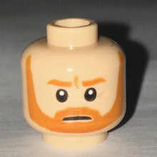 Plaatje in Gallery viewer laden, LEGO® los onderdeel Hoofd in kleur Lichte Noga 3626pb0670