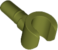 Plaatje in Gallery viewer laden, LEGO® los onderdeel Lijf Accessoire in kleur Olijfgroen 983