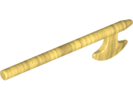 LEGO® los onderdeel Wapen in kleur Parel Goud 3848