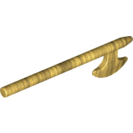 LEGO® los onderdeel Wapen in kleur Parel Goud 3848