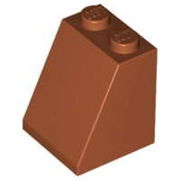 Plaatje in Gallery viewer laden, LEGO® los onderdeel Dakpan Algemeen Donker Oranje 3678b