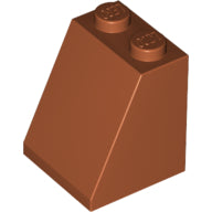 LEGO® los onderdeel Dakpan Algemeen Donker Oranje 3678b