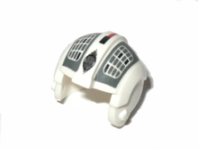 Plaatje in Gallery viewer laden, LEGO® los onderdeel Hoofddeksels in kleur Wit x164pb07