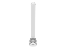 Plaatje in Gallery viewer laden, LEGO® los onderdeel Antenne in kleur Doorzichtig 3957
