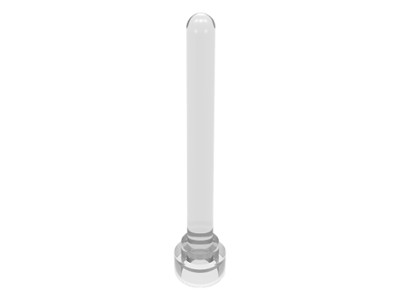 LEGO® los onderdeel Antenne in kleur Doorzichtig 3957