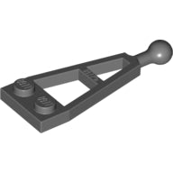 LEGO® Plaat Aangepast Donker Blauwachtig Grijs 2508