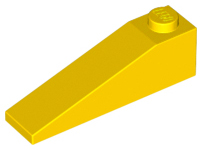 Plaatje in Gallery viewer laden, LEGO® los onderdeel Dakpan Algemeen in kleur Geel 60477