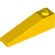 Plaatje in Gallery viewer laden, LEGO® los onderdeel Dakpan Algemeen in kleur Geel 60477