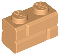 LEGO® los onderdeel Steen Aangepast Medium Noga 98283