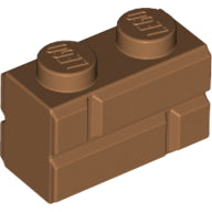 Plaatje in Gallery viewer laden, LEGO® los onderdeel Steen Aangepast Medium Noga 98283