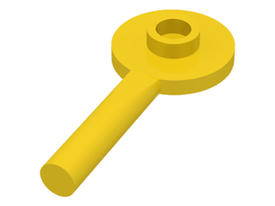 LEGO® los onderdeel Accessoire in kleur Geel 3900