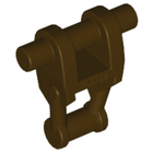 LEGO® los onderdeel Lijf Accessoire Donker Bruin 30375