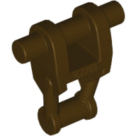 Plaatje in Gallery viewer laden, LEGO® los onderdeel Lijf Accessoire Donker Bruin 30375