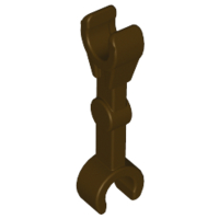 Plaatje in Gallery viewer laden, LEGO® los onderdeel Lijf Accessoire Donker Bruin 59230