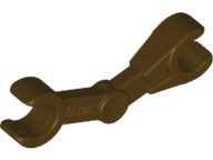 Plaatje in Gallery viewer laden, LEGO® los onderdeel Lijf Accessoire Donker Bruin 30377