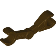 Plaatje in Gallery viewer laden, LEGO® los onderdeel Lijf Accessoire Donker Bruin 30377