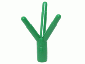 LEGO® los onderdeel Plant & Struik in kleur Groen 99249