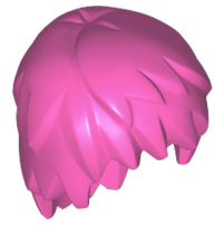 Plaatje in Gallery viewer laden, LEGO® los onderdeel Haar in kleur Donker Roze 99242