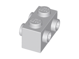 LEGO® Steen Aangepast Licht Blauwachtig Grijs 52107