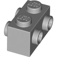 LEGO® Steen Aangepast Licht Blauwachtig Grijs 52107