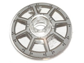 LEGO® los onderdeel Schaal met Motief Doorzichtig 4740pb005