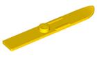 LEGO® los onderdeel Accessoire in kleur Geel 90509