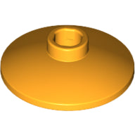 LEGO® los onderdeel Schaal in kleur Helder Licht Oranje 4740