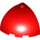 LEGO® los onderdeel Steen Rond in kleur Rood 88293